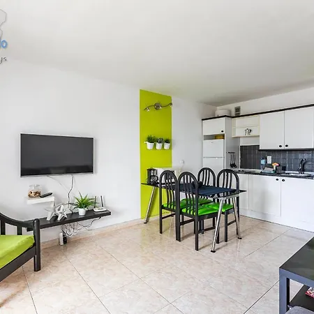 Apartment Green Apartment, Bright Apt In Costa Teguise Costa Teguise