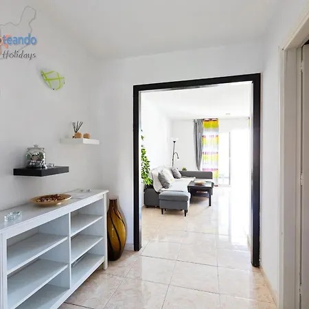 Green Apartment, Bright Apt In Costa Teguise * Costa Teguise
