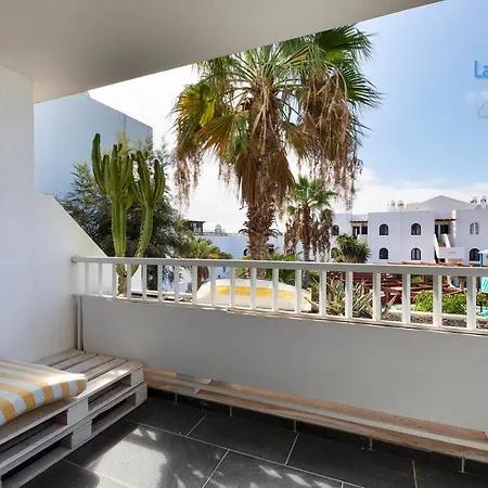 Green Apartment, Bright Apt In Costa Teguise *